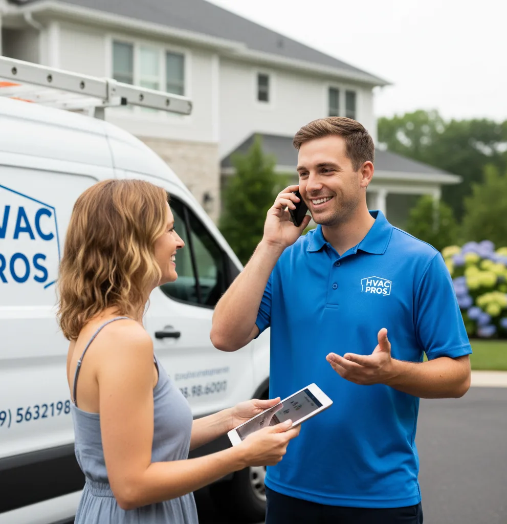 Cobra HVAC customer support in Harrisville